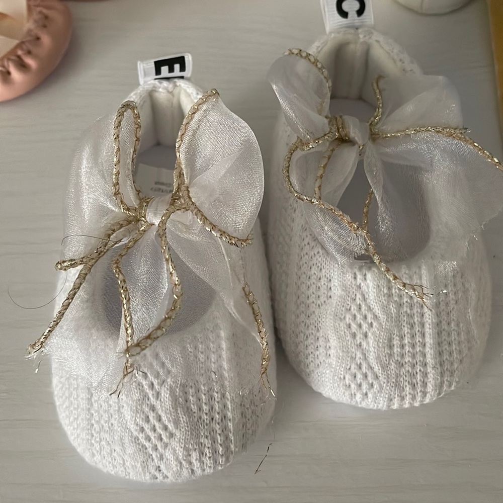 White dress shoes